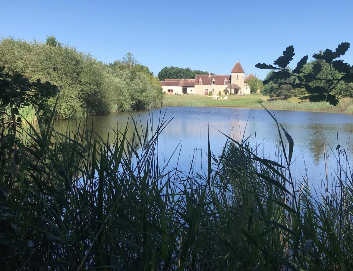 Отель Le Manoir De Pierre Levee, The Originals Collection Tournon-Saint-Martin Экстерьер фото