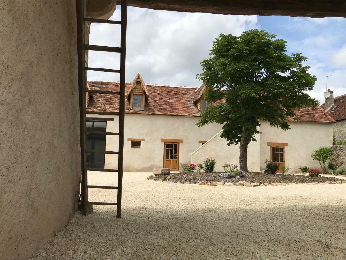 Отель Le Manoir De Pierre Levee, The Originals Collection Tournon-Saint-Martin Экстерьер фото