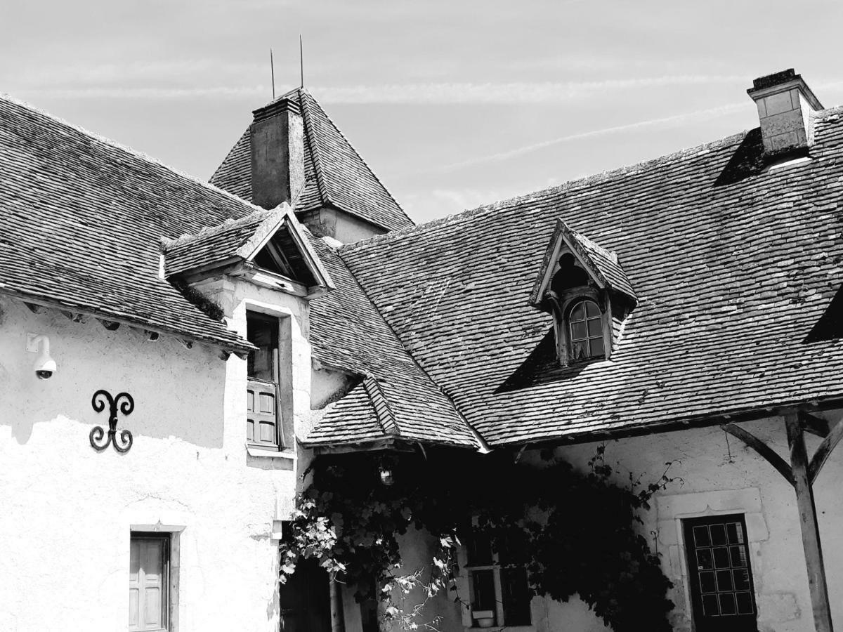 Отель Le Manoir De Pierre Levee, The Originals Collection Tournon-Saint-Martin Экстерьер фото