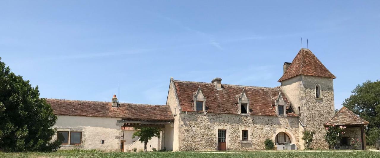 Отель Le Manoir De Pierre Levee, The Originals Collection Tournon-Saint-Martin Экстерьер фото